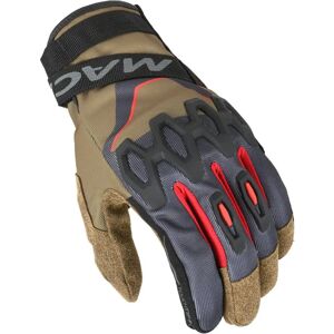 Gants de moto Macna Zairon - Noir Brun - 3XL - Publicité Gants de moto Macna Zairon - Noir Brun - 3XL - Publicité