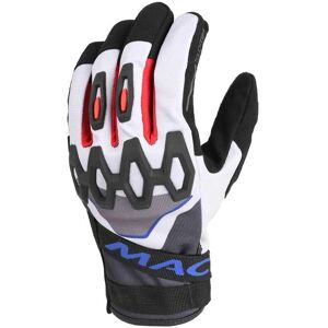 Gants Moto Macna Zairona Gris-Bleu Légers - Gants de moto - Publicité Gants Moto Macna Zairona Gris-Bleu Légers - Gants de moto - Publicité