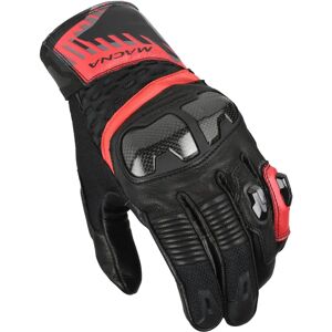 Guantes de Moto Macna Chizu Negro Rojo - Guantes de Moto Guantes de Moto Macna Chizu Negro Rojo - Guantes de Moto