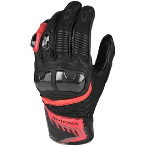 Guantes de Moto Macna Chizu Negro-Rojo - Guantes de motocicleta Guantes de Moto Macna Chizu Negro-Rojo - Guantes de motocicleta