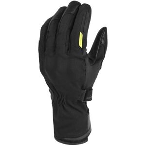 Macna RTX Black Motorcycle Gloves - Waterproof, Softwill, EVA Protection Macna RTX Black Motorcycle Gloves - Waterproof, Softwill, EVA Protection
