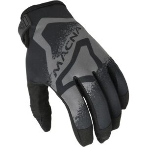 Gants Macna Backyard-1 Noir Cross Enduro - Publicité Gants Macna Backyard-1 Noir Cross Enduro - Publicité