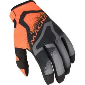 Macna Backyard-1 Motorcycle Gloves - Lightweight, Breathable, Adjustable Cuff Macna Backyard-1 Motorcycle Gloves - Lightweight, Breathable, Adjustable Cuff
