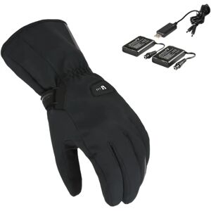 Macna Unite RTX 2.0 Kit Elektrisk Oppvarmede Motorsykkelhansker - Svart Macna Unite RTX 2.0 Kit Elektrisk Oppvarmede Motorsykkelhansker - Svart