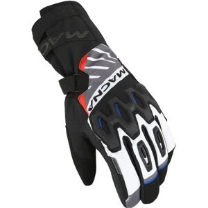 Macna Tyrian RTX Jasnoszary-Czarny-Czerwony - Rękawice motocyklowe Macna Tyrian RTX Jasnoszary-Czarny-Czerwony - Rękawice motocyklowe
