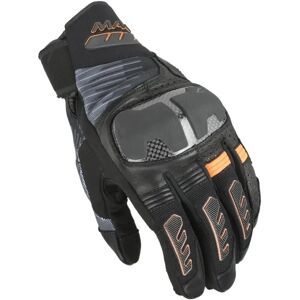Gants Moto Macna Rime 2.0 Noir Orange XL - Publicité Gants Moto Macna Rime 2.0 Noir Orange XL - Publicité