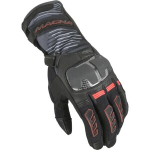 Gants Macna Tempo 2.0 Noir Rouge - Gants Moto Sport - Publicité Gants Macna Tempo 2.0 Noir Rouge - Gants Moto Sport - Publicité