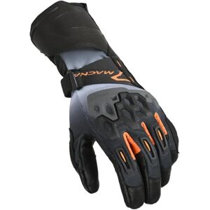 Gants moto Macna Tanamax Gore-Tex Noir Gris Orange L - Publicité Gants moto Macna Tanamax Gore-Tex Noir Gris Orange L - Publicité