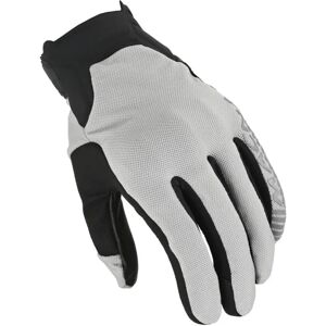 Macna Obtain Leather Motorcycle Gloves - Black & Gray - M Macna Obtain Leather Motorcycle Gloves - Black & Gray - M
