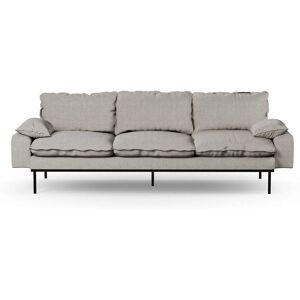 HKliving - Sneak - Gris clair - 245cm - Sofa - Publicité HKliving - Sneak - Gris clair - 245cm - Sofa - Publicité