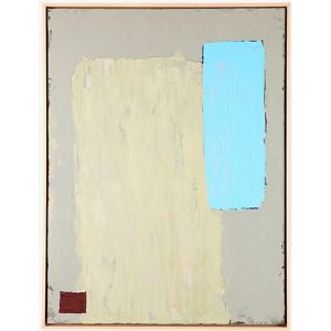 HKliving Veggkunst - 60x80cm - Grønn Blå - Abstrakt Minimalistisk HKliving Veggkunst - 60x80cm - Grønn Blå - Abstrakt Minimalistisk