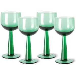 HKliving The Emeralds Fern Green Vinglasssett - Vinglass HKliving The Emeralds Fern Green Vinglasssett - Vinglass