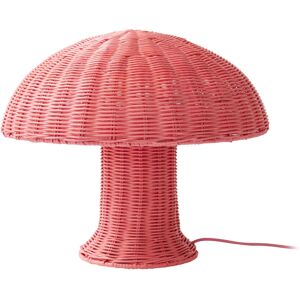 Lampe de table en rotin Rose - Lampe de table - Publicité Lampe de table en rotin Rose - Lampe de table - Publicité