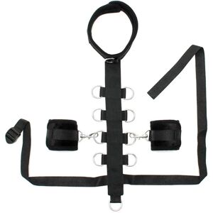 Rimba Collar con Esposas - Juego de Bondage BDSM Rimba Collar con Esposas - Juego de Bondage BDSM