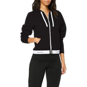 Calvin Klein Full Zip Hoodie - Black - Hoodie Calvin Klein Full Zip Hoodie - Black - Hoodie