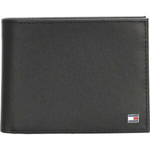 Tommy Hilfiger Mesh Flap Wallet (AM0AM00652) - black Tommy Hilfiger Mesh Flap Wallet (AM0AM00652) - black