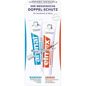 Aronal/Elmex Doppelschutz Zahnpasta 150 ml Aronal/Elmex Doppelschutz Zahnpasta 150 ml