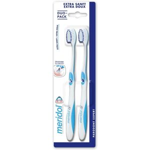 Meridol Extra Soft Zahnbürste Set of 2 - Zahnbürsten Meridol Extra Soft Zahnbürste Set of 2 - Zahnbürsten