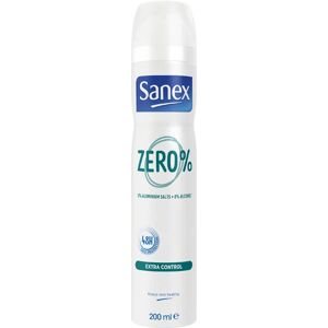 Sanex Zero% Control - Déodorant pour Femmes et Hommes - Publicité Sanex Zero% Control - Déodorant pour Femmes et Hommes - Publicité