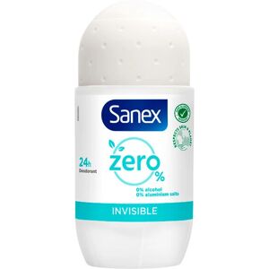 Sanex - Zero% Invisible - 50ml - Déodorant Roll-On - Publicité Sanex - Zero% Invisible - 50ml - Déodorant Roll-On - Publicité