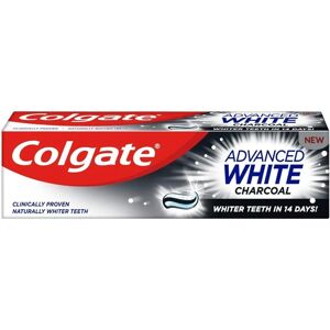 Colgate Advanced White Charcoal Toothpaste - 75ml Colgate Advanced White Charcoal Toothpaste - 75ml