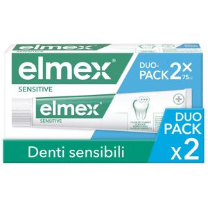 Dentifricio Elmex Sensitive - 2x75ml Dentifricio Elmex Sensitive - 2x75ml