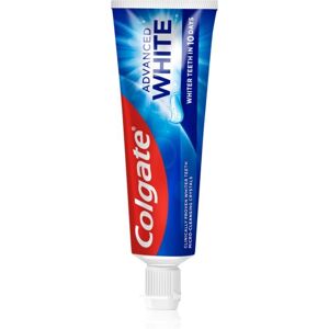 Colgate Advanced White Dentifrice - Blanchissant - 75ml - Publicité Colgate Advanced White Dentifrice - Blanchissant - 75ml - Publicité