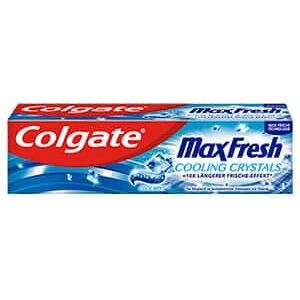 Colgate Max Fresh Minz-Kristalle Zahnpasta - Zahnpasta Colgate Max Fresh Minz-Kristalle Zahnpasta - Zahnpasta