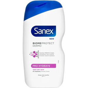 Sanex Marque Modèle Dermo Pro Hydrate - Gel Douche - Publicité Sanex Marque Modèle Dermo Pro Hydrate - Gel Douche - Publicité