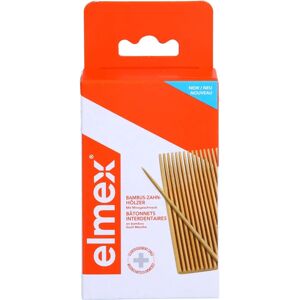 Bâtonnets Interdentaires Elmex Bambou Menthe - 3X32 pcs - Hygiène bucco-dentaire - Publicité Bâtonnets Interdentaires Elmex Bambou Menthe - 3X32 pcs - Hygiène bucco-dentaire - Publicité