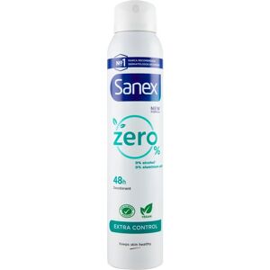 Sanex Zero% Extra-Control Deodorant Spray - Deodorant Spray Sanex Zero% Extra-Control Deodorant Spray - Deodorant Spray