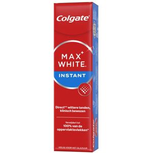 Colgate Max White Optic Dentifrice Blancheur (75ml) - Publicité Colgate Max White Optic Dentifrice Blancheur (75ml) - Publicité
