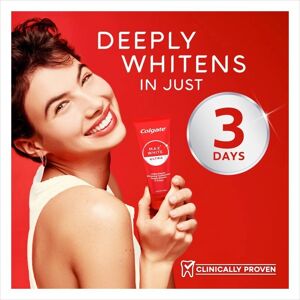 Colgate Max White Ultra Active Foam - Whitening Toothpaste Colgate Max White Ultra Active Foam - Whitening Toothpaste