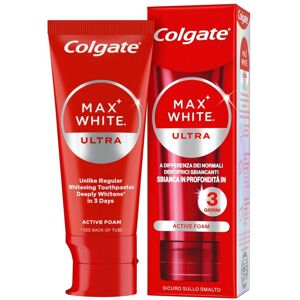 Colgate Max White Ultra Bleknings-tandkräm - Tandkräm Colgate Max White Ultra Bleknings-tandkräm - Tandkräm