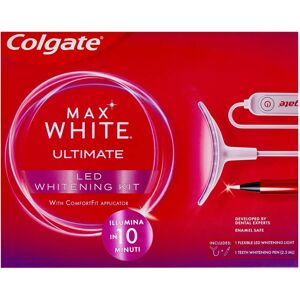 Colgate Max White Ultimate LED Whitening Kit Colgate Max White Ultimate LED Whitening Kit