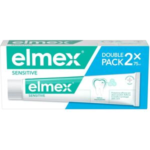 Dentifricio Elmex Sensitive - 2x75ml - Protezione denti sensibili Dentifricio Elmex Sensitive - 2x75ml - Protezione denti sensibili