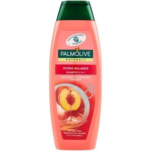 Shampoo Palmolive Naturals Hydra Balance 2en1 Pêche - Soins capillaires - Publicité Shampoo Palmolive Naturals Hydra Balance 2en1 Pêche - Soins capillaires - Publicité