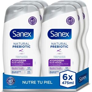 Gel doccia Sanex Atopiderm 475 Gel doccia Sanex Atopiderm 475