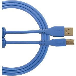 UDG Ultimate Audio Cable USB 2.0 A-B Blue Straight 1m - Audio Cable for DJs UDG Ultimate Audio Cable USB 2.0 A-B Blue Straight 1m - Audio Cable for DJs