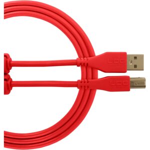 Câble USB UDG U95003RD - Rouge 3m - USB 2.0 A-B Haute Vitesse - Publicité Câble USB UDG U95003RD - Rouge 3m - USB 2.0 A-B Haute Vitesse - Publicité