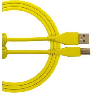 UDG Yellow 3m USB Cable - USB 2.0 A-B Straight UDG Yellow 3m USB Cable - USB 2.0 A-B Straight