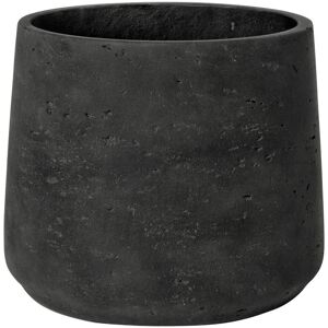 Pottery Pots Negru 34cm Ghiveci Interior - Ghiveci de Beton Pottery Pots Negru 34cm Ghiveci Interior - Ghiveci de Beton