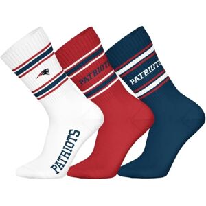 Barefoot NFL Chaussettes unisex - Patriots 3 Pack Multi 39-43 - Publicité Barefoot NFL Chaussettes unisex - Patriots 3 Pack Multi 39-43 - Publicité