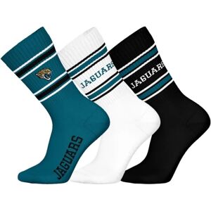 Barefoot Jacksonville Jaguars 3-pack Skarpetki NFL - Unisex Barefoot Jacksonville Jaguars 3-pack Skarpetki NFL - Unisex