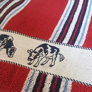 DDDDD Friesian Rood Keukendoek Set - 6 Vezelrijke Theedoeken DDDDD Friesian Rood Keukendoek Set - 6 Vezelrijke Theedoeken