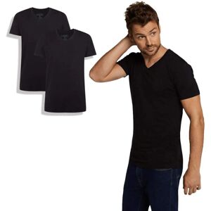 BAMBOO BASICS Velo V-Ausschnitt T-Shirt Herren XL BAMBOO BASICS Velo V-Ausschnitt T-Shirt Herren XL