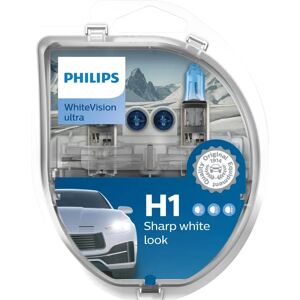 Philips 2x H1 WhiteVision Ultra 12V/55W Philips 2x H1 WhiteVision Ultra 12V/55W