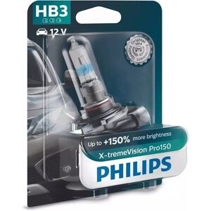 Philips X-tremeVision Pro150 HB3 (9005XVPB1) - Publicité Philips X-tremeVision Pro150 HB3 (9005XVPB1) - Publicité