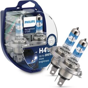 Philips RacingVision GT200 H4 Duo-Set (12342RGTS2) Philips RacingVision GT200 H4 Duo-Set (12342RGTS2)