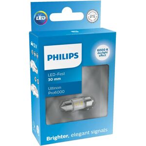 Philips 11860CU60X1 LED - Base SV8.5, 6000K, 1W - Bombilla LED Philips 11860CU60X1 LED - Base SV8.5, 6000K, 1W - Bombilla LED